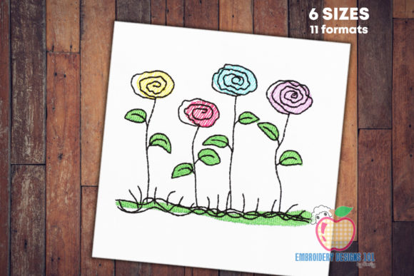 Abstract Flowers Quick Stitch Review