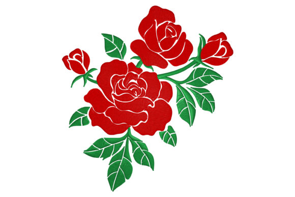 Beautiful Roses: A Seasonal Embroidery Designer’s Review