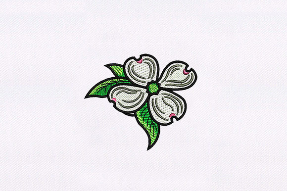 Fancy Flower: A Springtime Embroidery Design Worth Your Thread