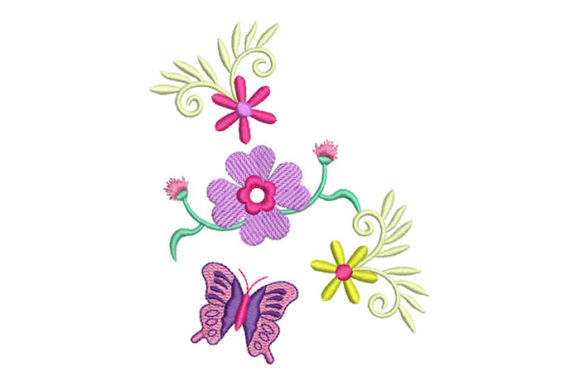 Flowers and Butterflies: A Real-World Embroidery Review