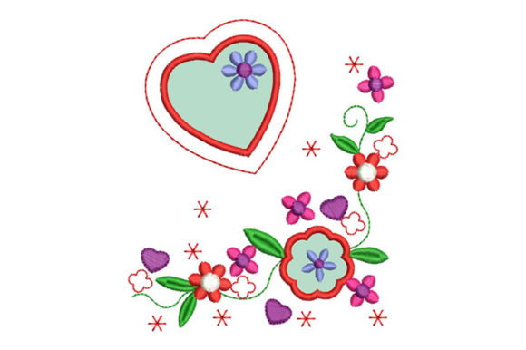 Flowers and Hearts: A Brand-Ready Embroidery Design Review