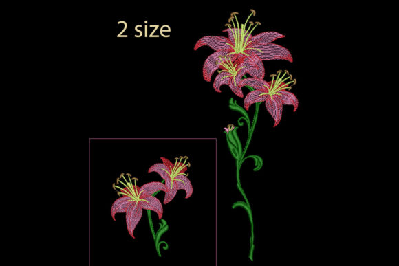 Lily: A Thoughtful Embroidery Design for Real-World Projects
