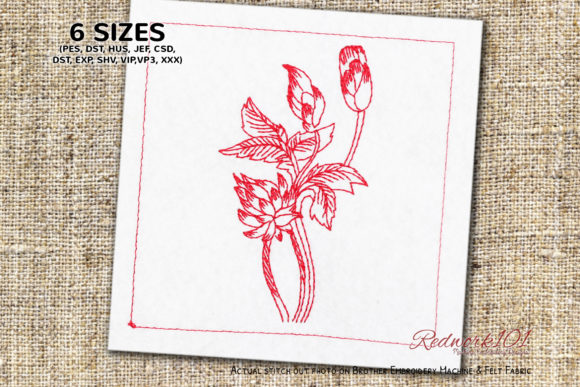 Lotus Flower: A Seasonal Embroidery Design Review