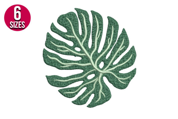 Monstera Leaf: A Natural Accent for Handmade Gifts