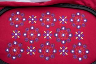 Mylar Small Motif: A Smart Embroidery Pick for Small Shops