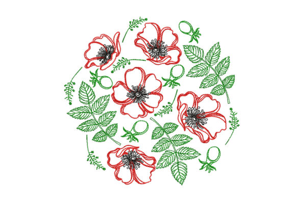 Poppy: A Thoughtful Embroidery Design for Real Projects