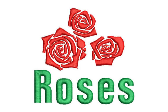 Roses Embroidery Design Review