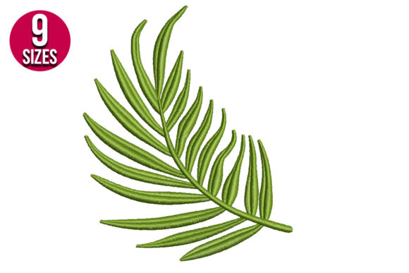 Tropical Fern Leaf