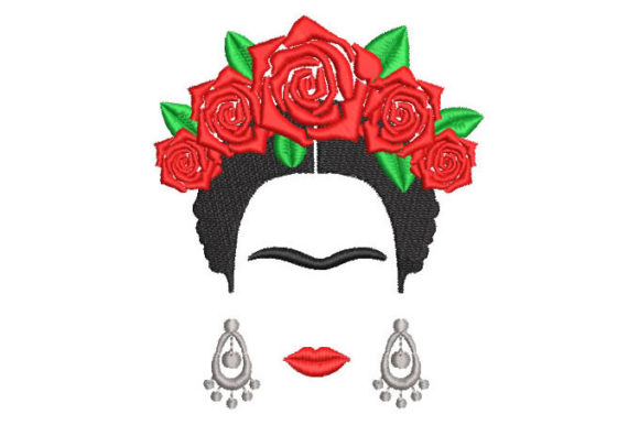 Woman with Roses: A Seasonal Embroidery Review